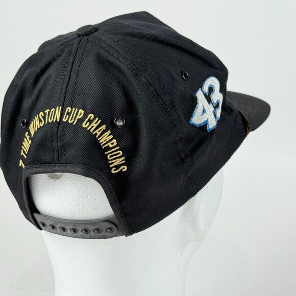 Richard Petty Dale Earnhardt Sr 7 Time NASCAR Champions Snapback Hat Americap 90 - Picture 7 of 9